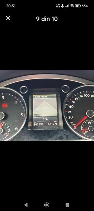 Volkswagen Passat b7 2012