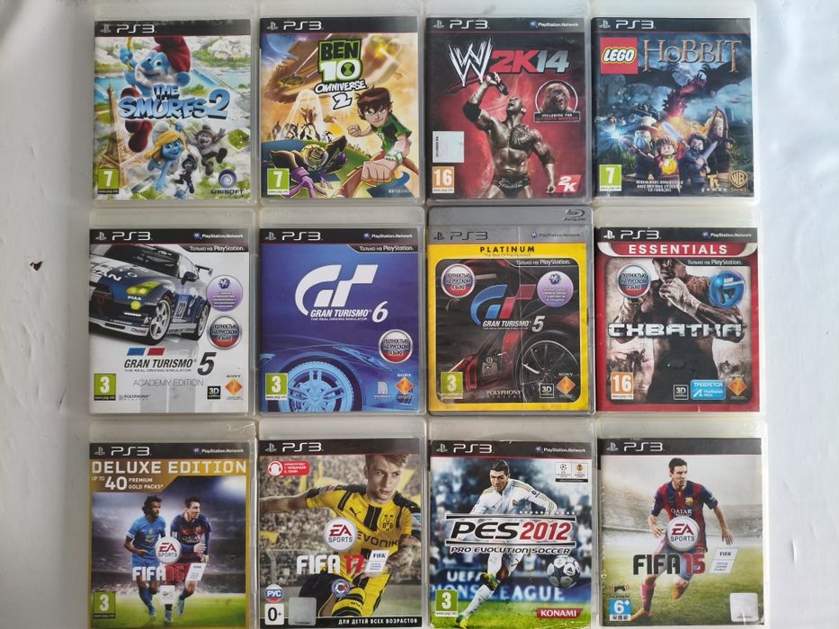 Игры для Sony PS3