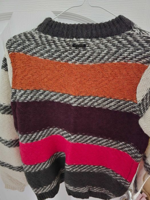 Пуловер с вълна и мохер Nümph в отлично състояние