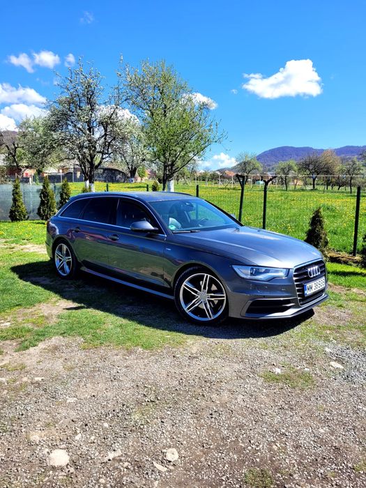 Audi A6 C7 Avant 2.0 TDI S-line