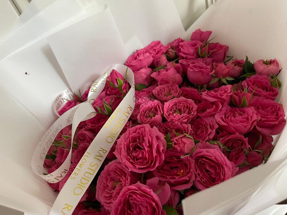 Свежие букеты цветов