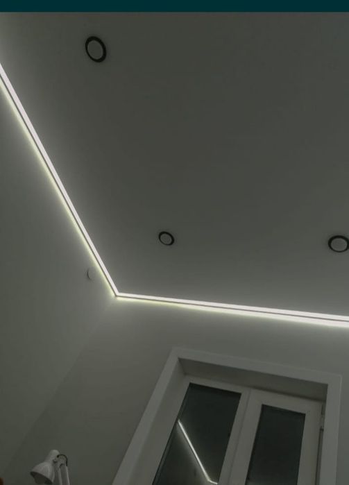 Натяжные потолки г. Темиртау