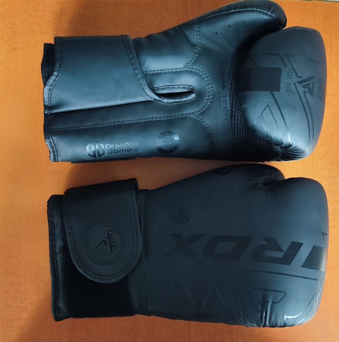 Mănuși antrenament box kickboxing copii 6oz RDX F6 Kara