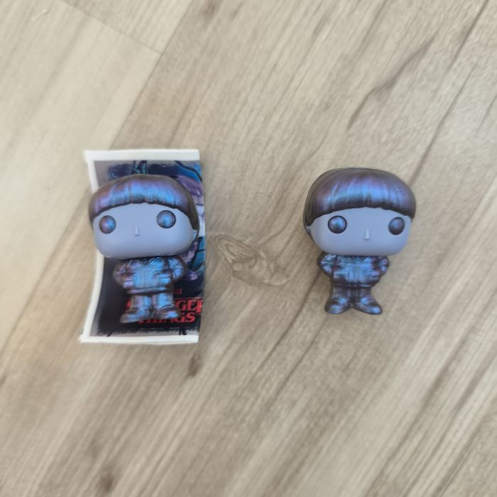 Stranger things kinder Will upside down