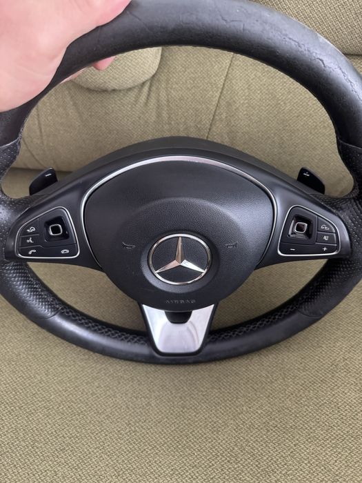 Руль от Mercedes w213