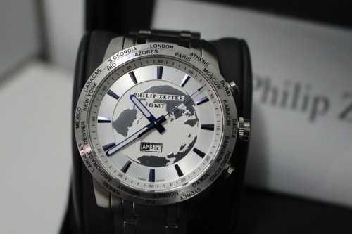 Часы Philip Zepter Globhora