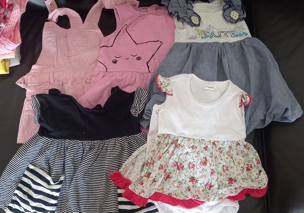 Lot hainute fetita 6-12luni