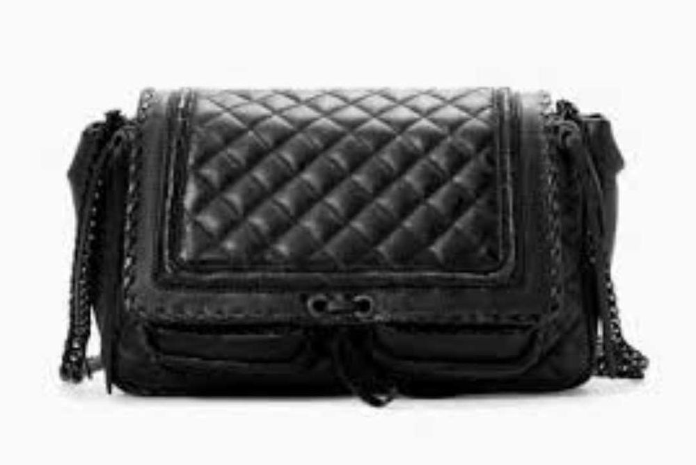 135 лв! Страхотна чанта ZARA WOMAN от говежда кожа