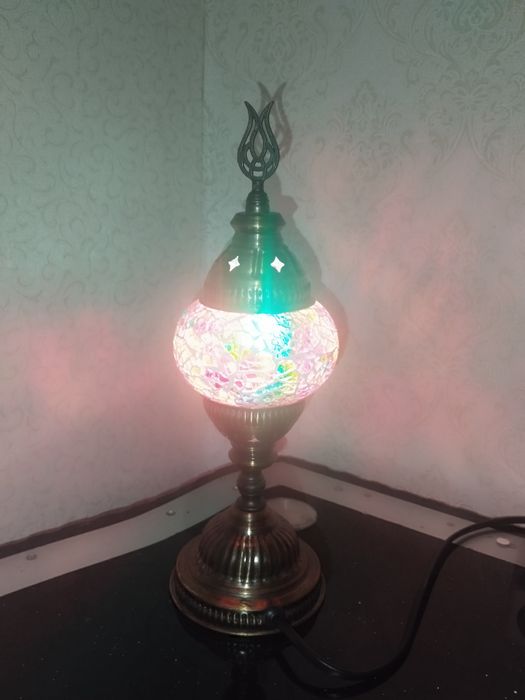 Продам светильник ручной работы