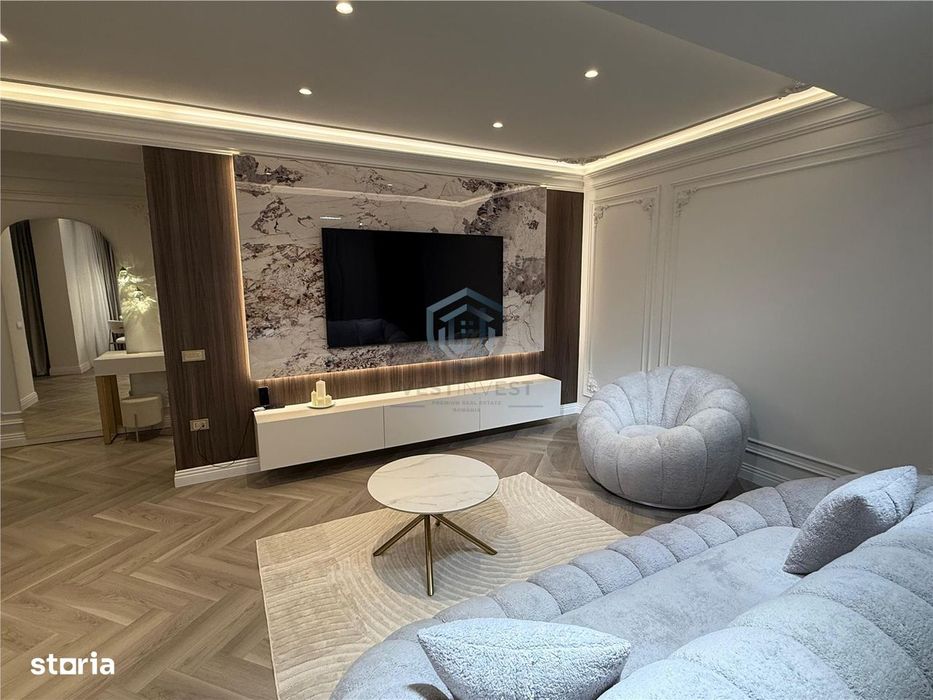 Apartament Ultra-Lux, in bloc Boutique, cu 3 camere,