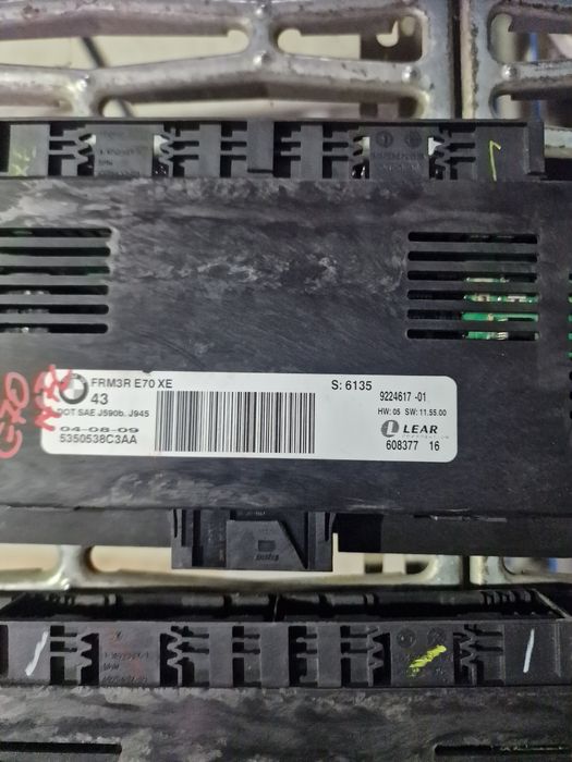 Frm 3 modul lumini bmw x5 x6 e70 e71/9224617/9249073/9230432 XE