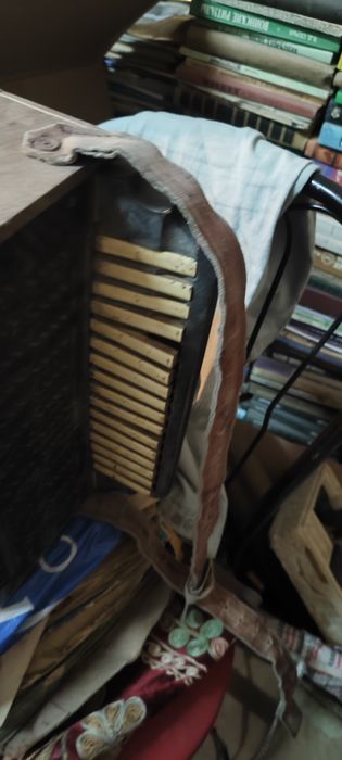 Музыкальный инструмент гармонь