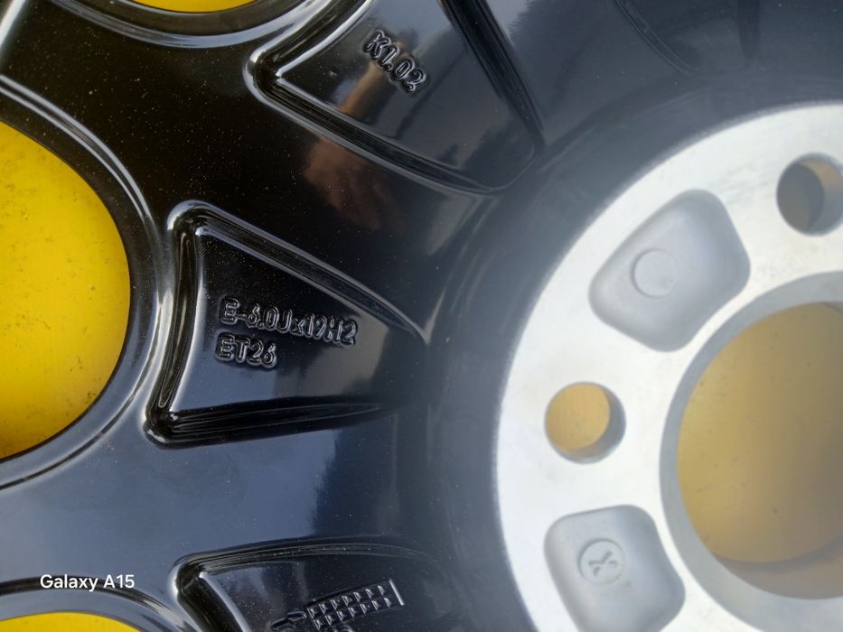 Roată rezervă slim Audi A4 B8 B9 Allroad A6 C7 C8 Allroad 175.55.19