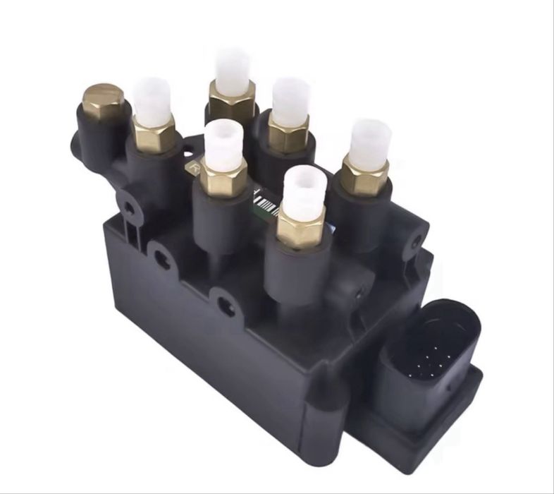 Bloc Valve Distribuitor Aer Perne Supapa Sistem Pneumatic Electrovalva Valve Bmw Seria 7 G11 G12 730 740 750 2016-2022 Facelift/Non Facelift