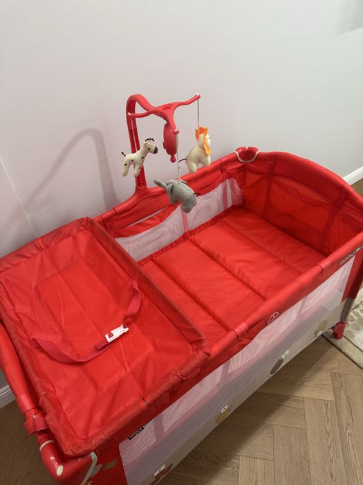 Кровать манеж детская