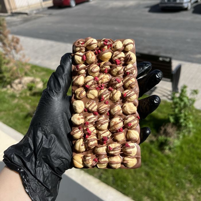 Клубника в шоколаде