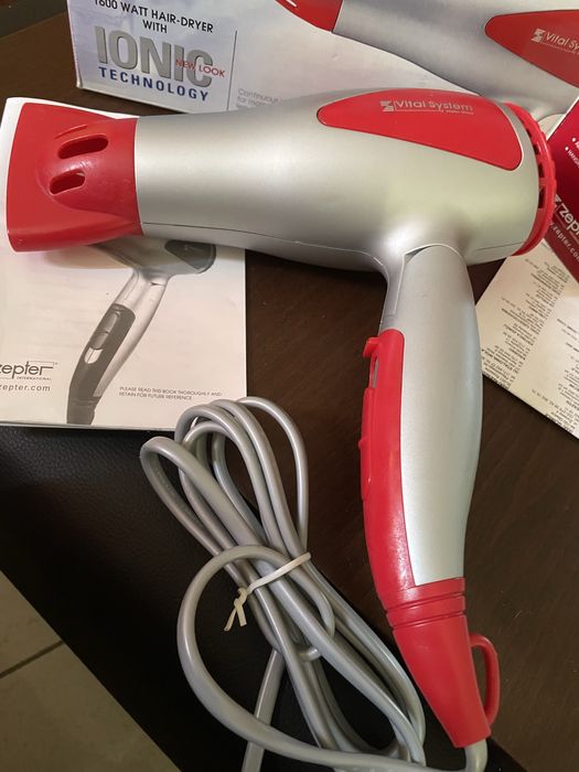 Uscator de pǎr Zepter nou, in ambalaj