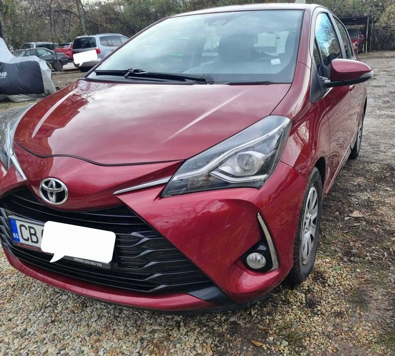 Автоматична скоростна кутия CVT за toyota yaris тойота 1.5 бензин 2017