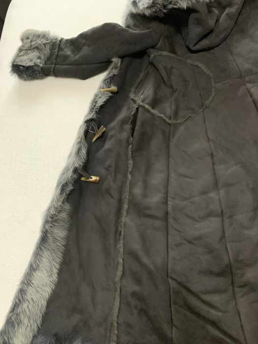 Чисто нов дамски кожух от 100 % агнешка кожа