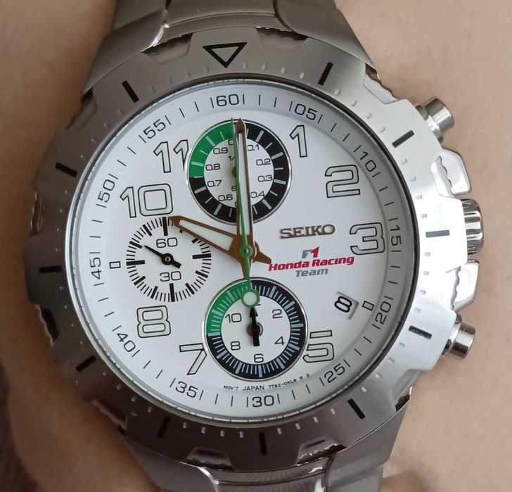 Seiko F1 Honda Racing Team Quartz Chronograph