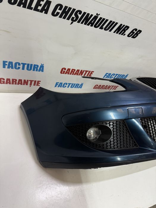 Bara spoiler grila semn cromata fata Seat Altea / XL  albastru LS5Y