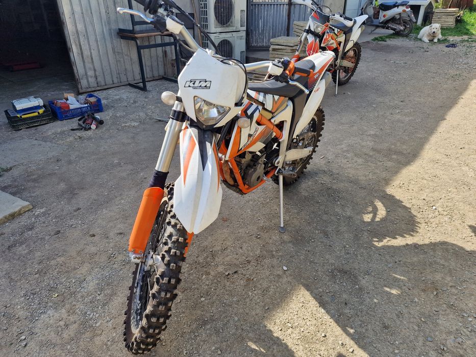 Motocicleta KTM 350  Freeride