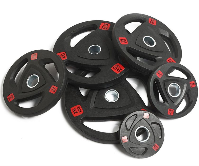 Блины резиновые 2.5 кг до 25 кг