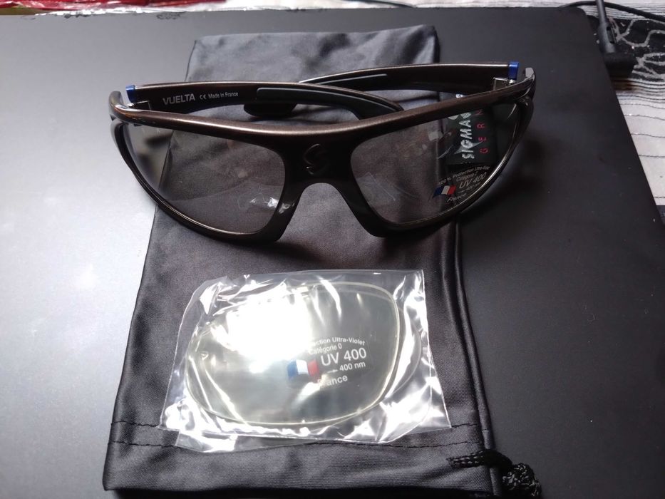 Слънчеви очила Sigma Sport Vuelta + резервни лещи и калъф