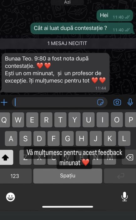 Meditatii Limba Romana/Istorie/ Sociologie(BAC , ADMITERE POLIȚIE )