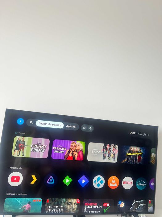 Cromecast Google tv 4k