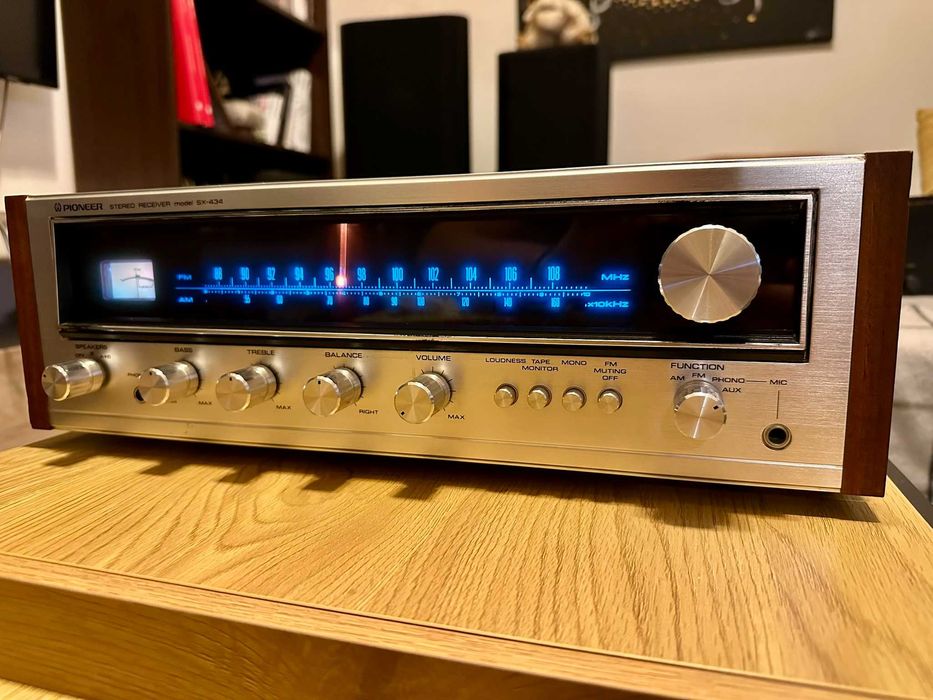 Pioneer SX-434 Receiver Vintage Stereo FM/AM – Japonez, Impecabil