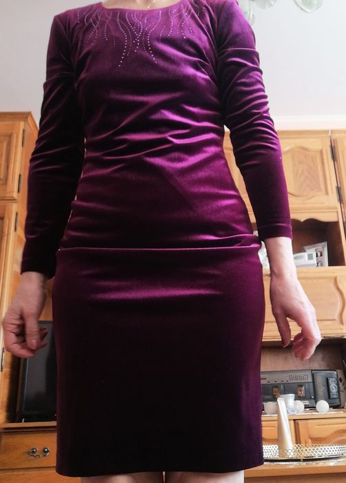 Rochie catifea Nr 42