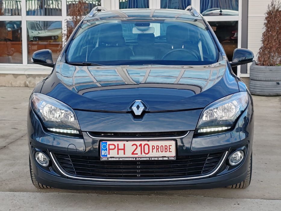 Megane 3, 2013, Bose, rar efectuat