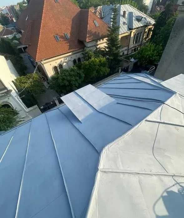 Firma montam acoperisuri tabla lindab + dulgerie – reparatii
