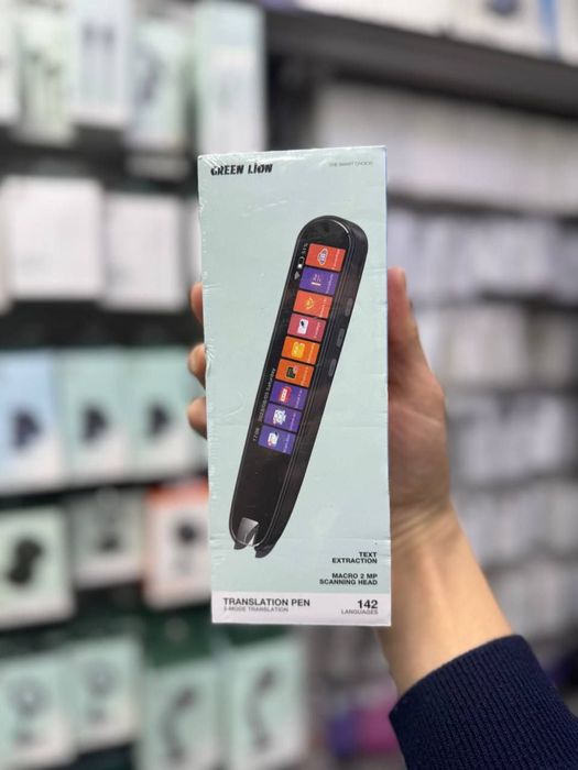 Ручка переводчик / онлайн переводчик /Green Lion / Доставка 24/7