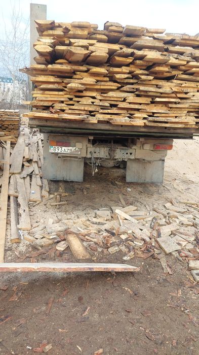 Доски необрезная