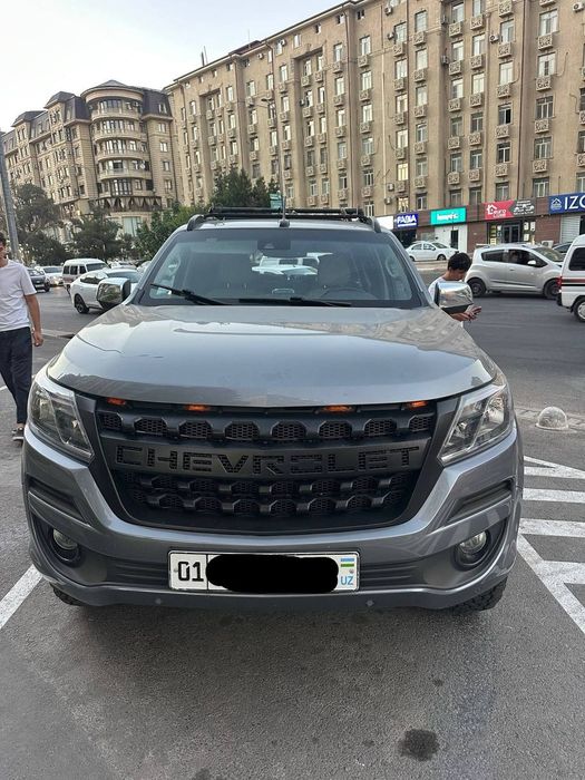 Chevrolet trailblazer треблейзер