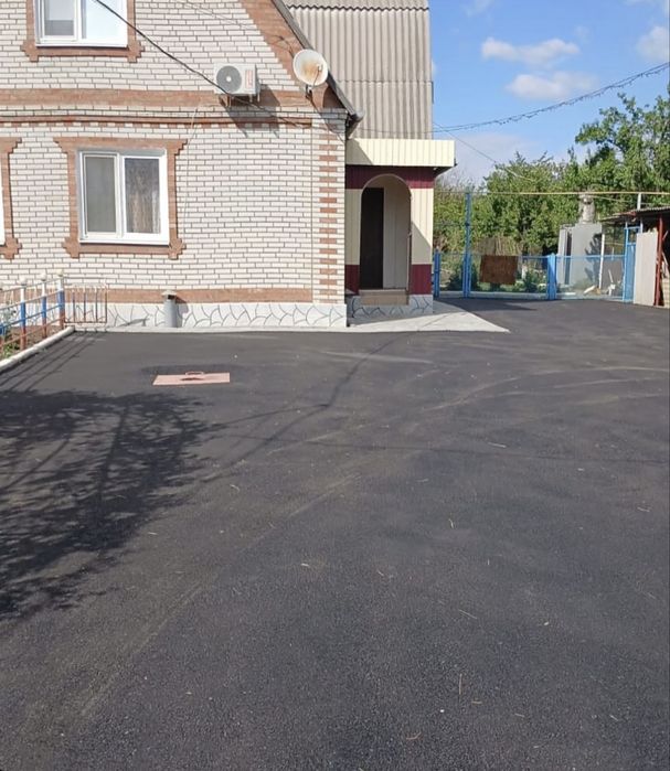 Асфальтирование асфальт