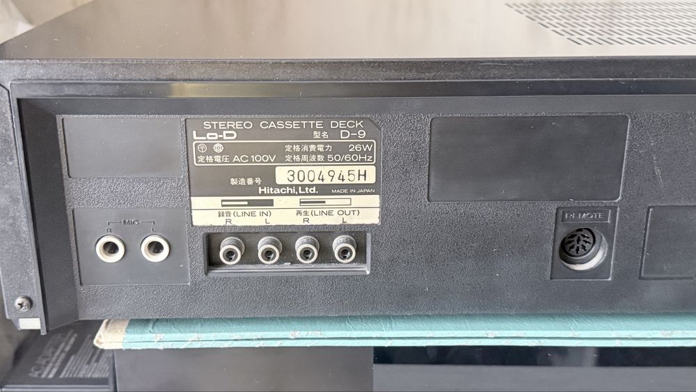 Продам кассетную деку Lo-D D-9