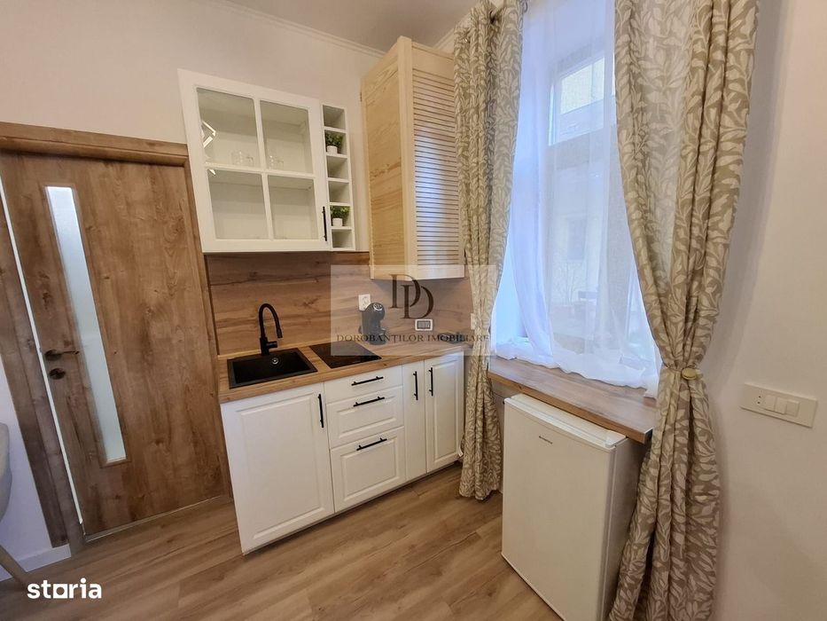 Studio cochet în inima orașului | Zona Centrală- Traian Mosoiu