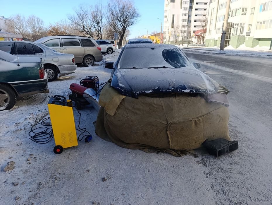 Отогрев Авто Астана