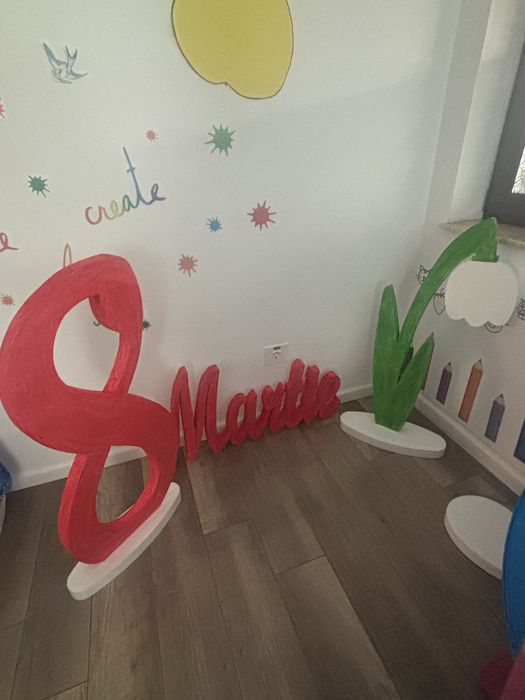 Decor serbare 8 Martie