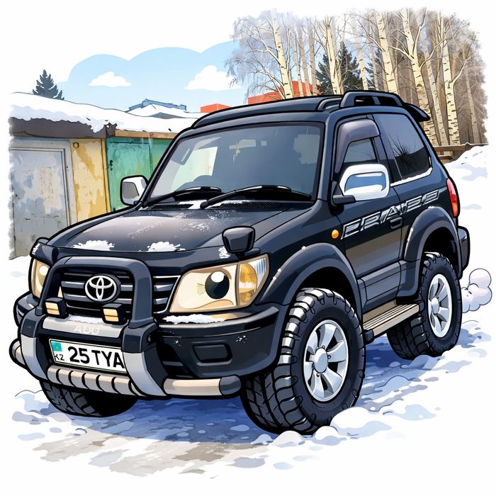 Тойота Прадо 90 продам