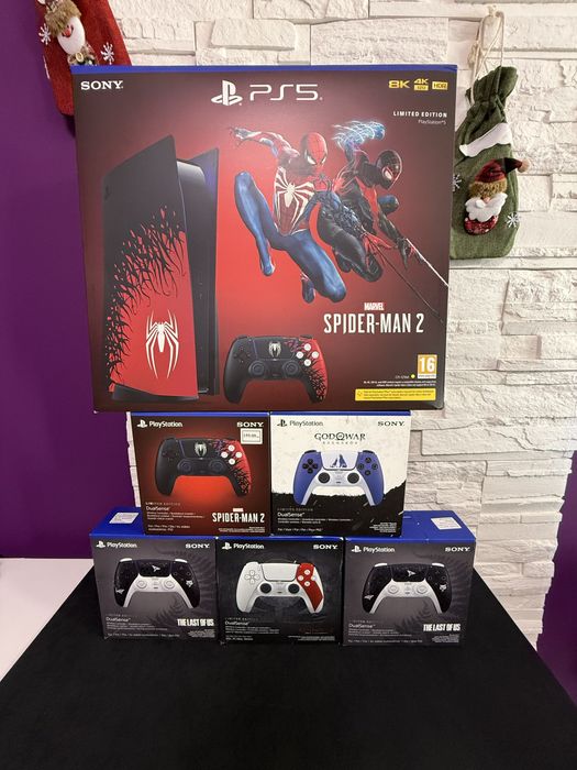 Dualsense Spider-man 2 limited edition - нов
