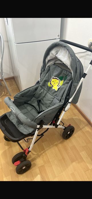Детская коляска prego почти новая