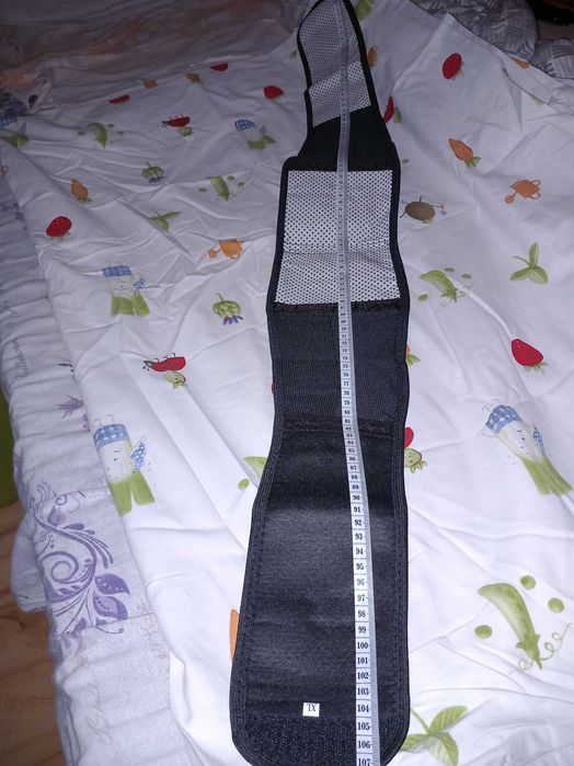 Дисковахерния,пояс,наколенки,накитници с турмалини облекчаване болката