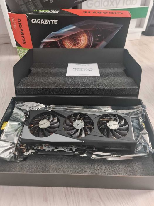 Placa video GIGABYTE GeForce RTX 3060 Ti Gaming OC