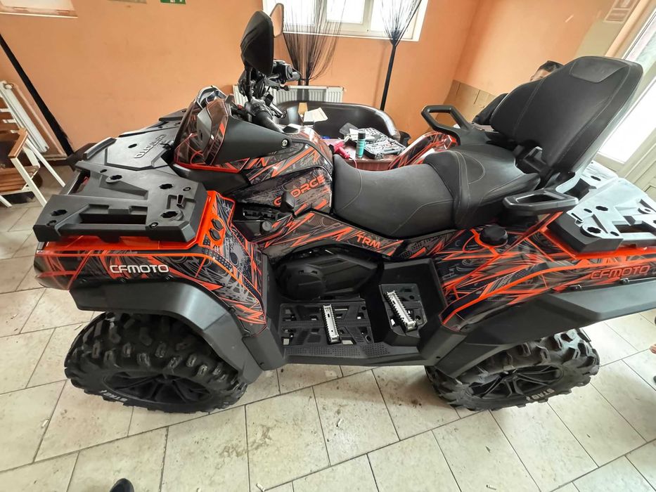 Stickere Autocolant Can-am CFMoto Kawasaki Polaris Adeziv Puternic