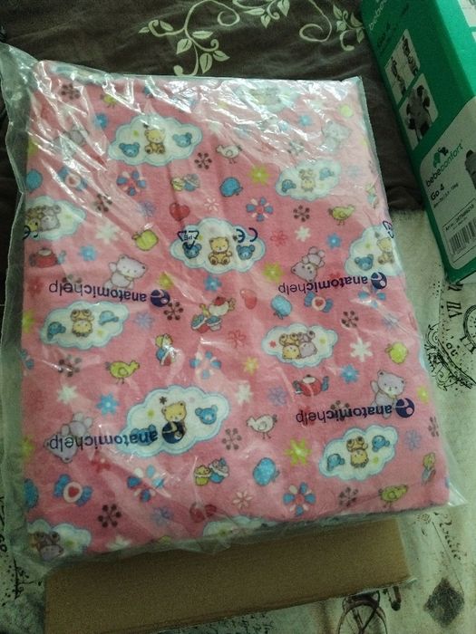 Ортопедична възглавница бебешка