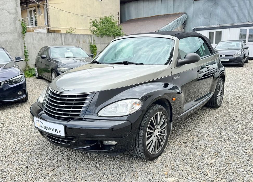 Chrysler PT Cruiser Chrysler PT Cruiser Cabriolet 2.4 Bnz Automat Km Reali Impecabil Full